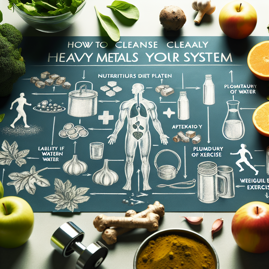 Revolutionize Wellbeing Mastering Art Detox Metal Buildup Safely