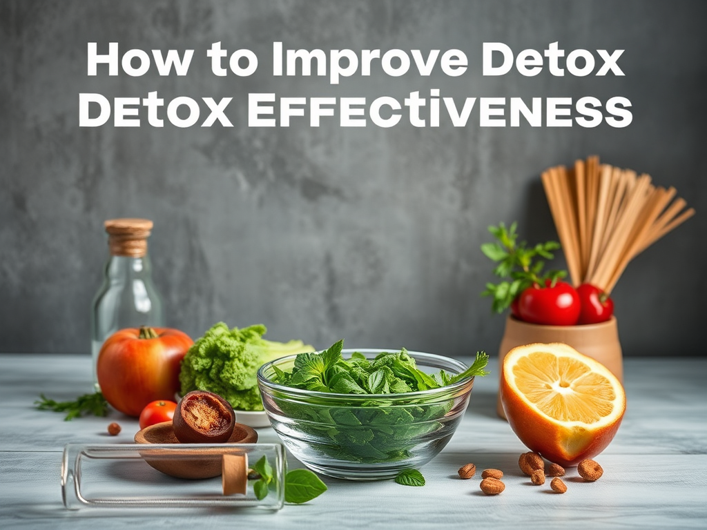 How to Improve Detox Effectiveness: Essential Foods, Strategies, and Lifestyle Changes